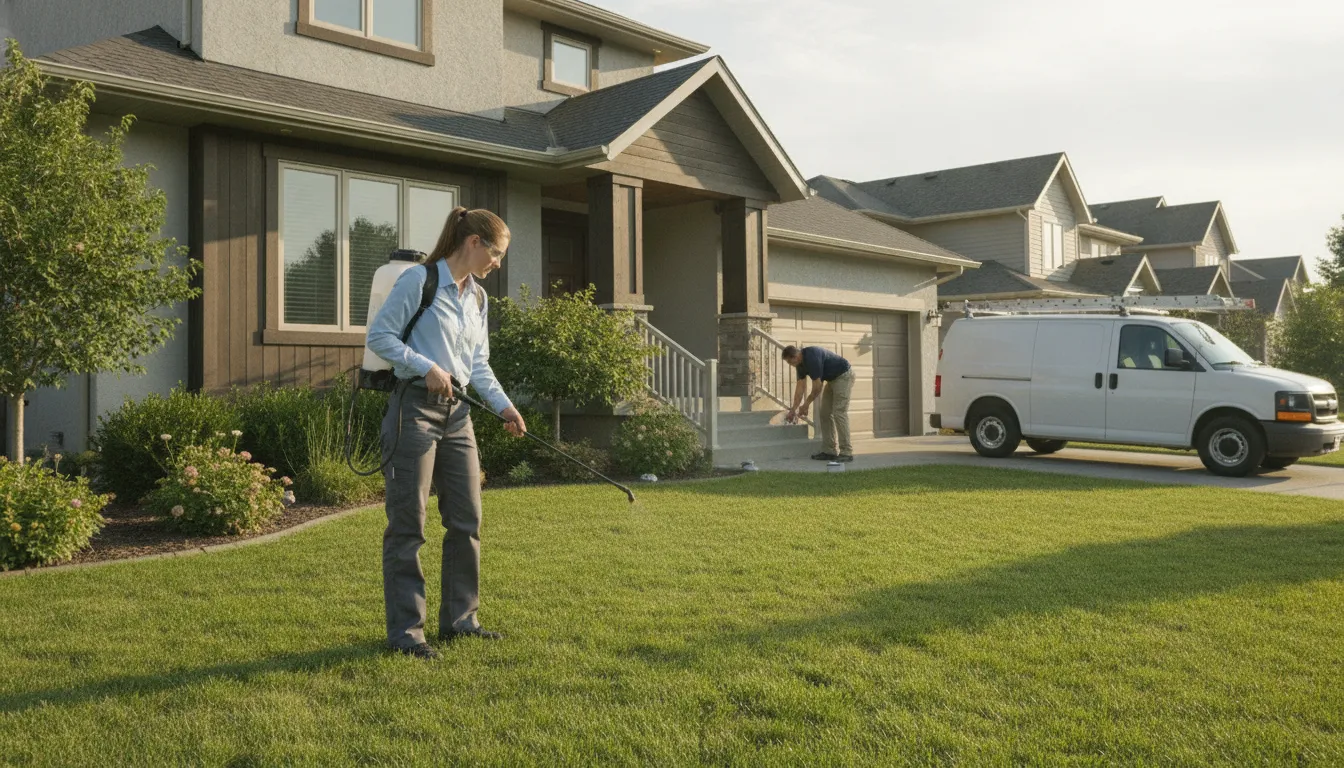 Pest Control in Livingston